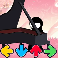 Скачать взломанную Beat Fight Stickman Full Week (Анимация 1 Полный Мод)  [МОД Menu] - последняя версия apk на Андроид