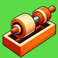 Взлом Woodturning (Вудтурнинг)  [МОД Много монет] - последняя версия apk на Андроид