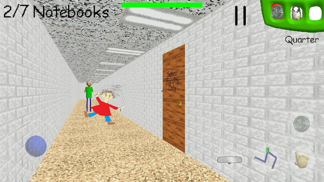 Baldi's Basics Classic  [МОД Меню] Screenshot 3