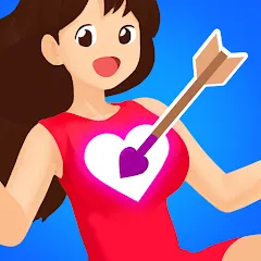 Скачать взлом Love Archer: Cupids Arrow (Лав Эрчер)  [МОД Unlocked] - последняя версия apk на Андроид