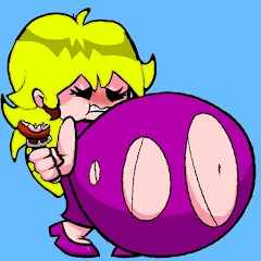 Взлом GF Buffet Night Burstin Mod (ФНФ Буфет Найт Берстин Мод)  [МОД Много денег] - стабильная версия apk на Андроид