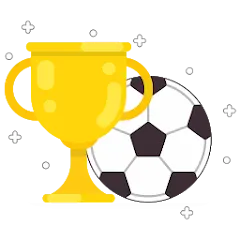 Скачать взломанную Football Career Soccer Legend  [МОД Много монет] - последняя версия apk на Андроид