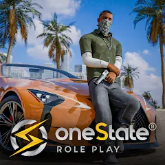 Скачать взломанную One State RP - Life Simulator (Ван Стейт РП)  [МОД Все открыто] - последняя версия apk на Андроид