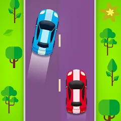 Скачать взлом Kids Racing, Racecar Boy Girl  [МОД Бесконечные монеты] - стабильная версия apk на Андроид