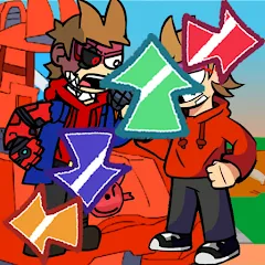 Взлом Tord Expanded Music Fight (Торд Расширенная Модификация)  [МОД Unlocked] - стабильная версия apk на Андроид