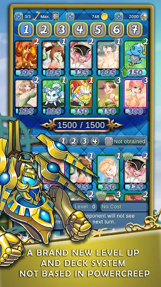 Crystal Soul - TCG Card Battle  [МОД Unlimited Money] Screenshot 4
