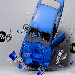 Взломанная Demolition Derby Mad Car Crash (Дерби Деструкция Симулятор)  [МОД Бесконечные деньги] - стабильная версия apk на Андроид