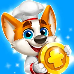 Взлом Coin Chef (Кузин Мастер)  [МОД Все открыто] - последняя версия apk на Андроид