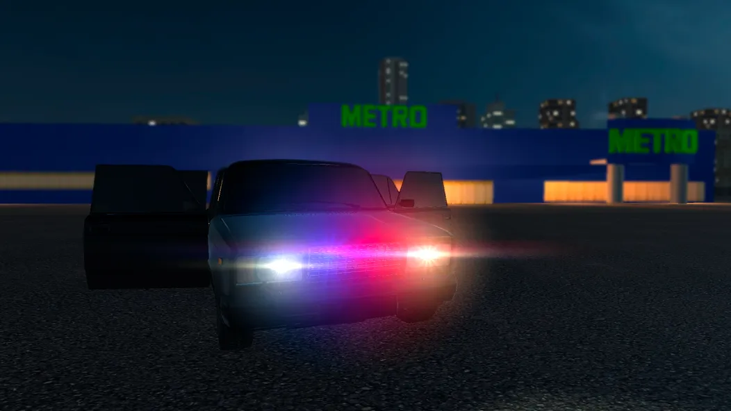 Oper Driving Simulator: Online  [МОД Бесконечные деньги] Screenshot 1