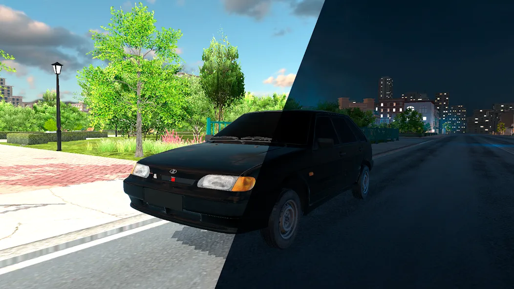Oper Driving Simulator: Online  [МОД Бесконечные деньги] Screenshot 2
