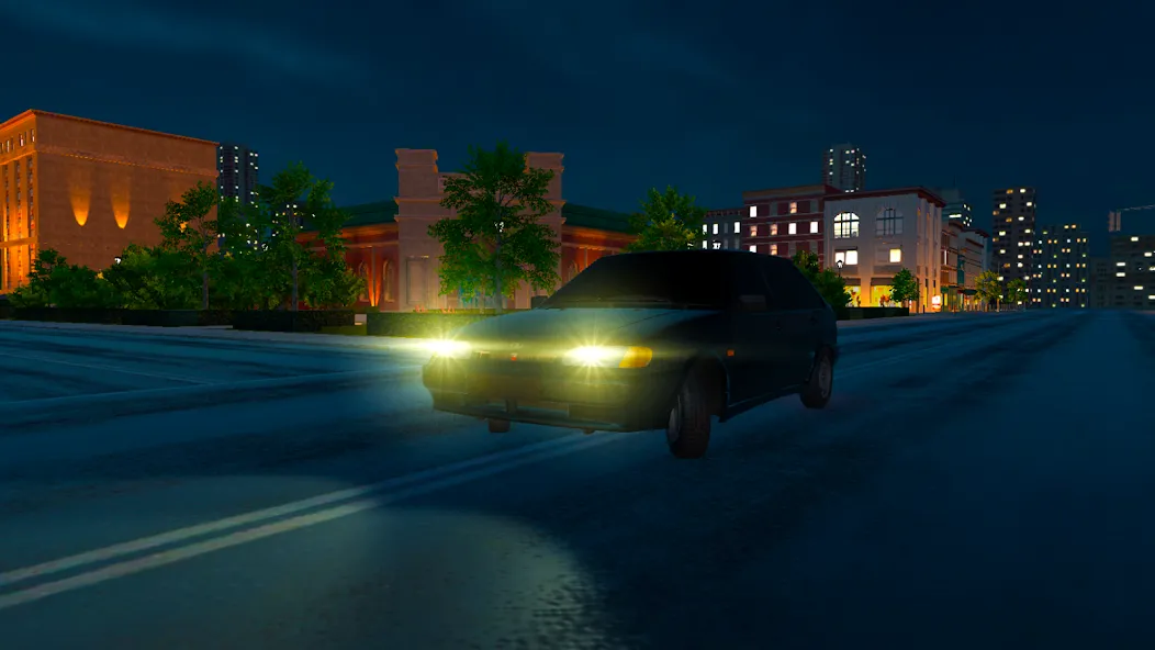 Oper Driving Simulator: Online  [МОД Бесконечные деньги] Screenshot 4