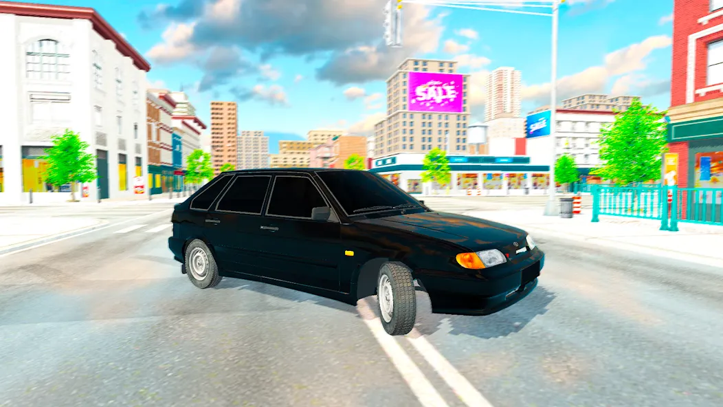 Oper Driving Simulator: Online  [МОД Бесконечные деньги] Screenshot 5