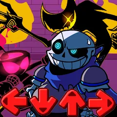 Взлом Indie Cross V1 Digital Battles (Инди Кросс 1)  [МОД Много монет] - стабильная версия apk на Андроид