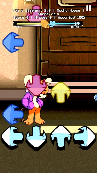 Digital Basement Music Show (Бейсмент Шоу Мод)  [МОД Unlocked] Screenshot 1