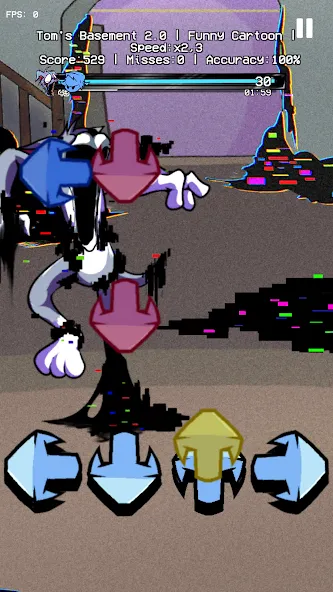 Digital Basement Music Show (Бейсмент Шоу Мод)  [МОД Unlocked] Screenshot 2