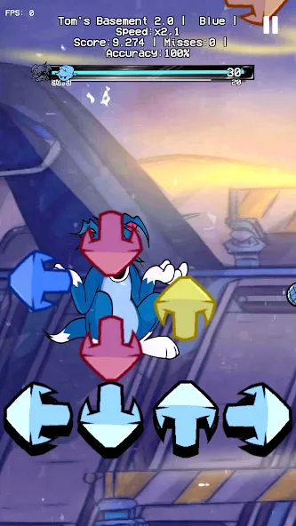 Digital Basement Music Show (Бейсмент Шоу Мод)  [МОД Unlocked] Screenshot 3