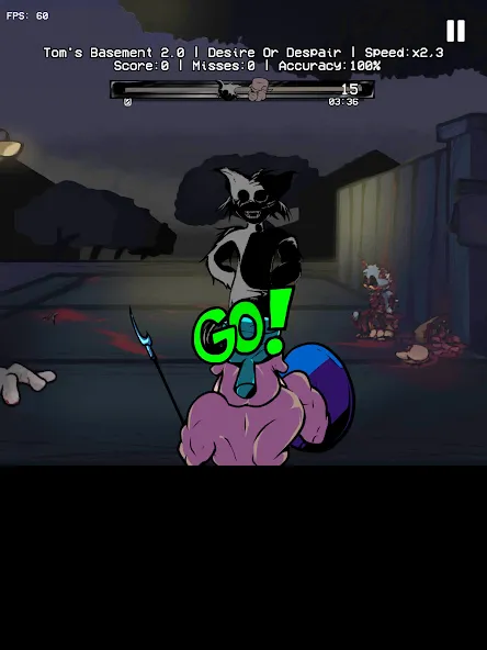 Digital Basement Music Show (Бейсмент Шоу Мод)  [МОД Unlocked] Screenshot 4