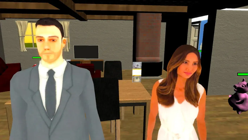 Child Dance Farting Says 3D  [МОД Меню] Screenshot 1