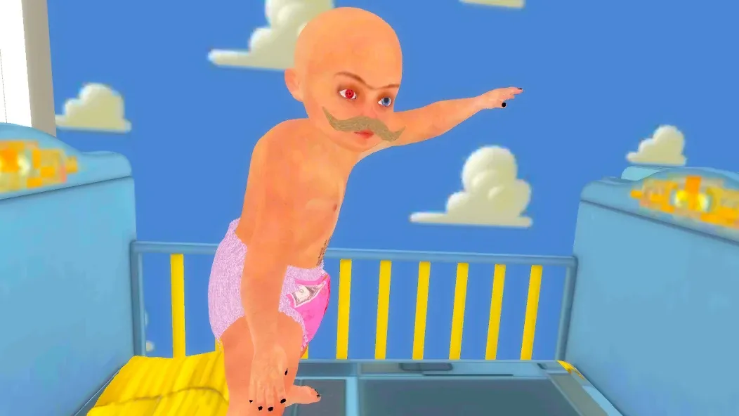 Child Dance Farting Says 3D  [МОД Меню] Screenshot 2