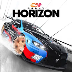 Взломанная Rally Horizon (Ралли Хорайзон)  [МОД Меню] - последняя версия apk на Андроид
