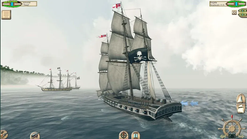 The Pirate: Caribbean Hunt (Зе Пират)  [МОД Menu] Screenshot 1