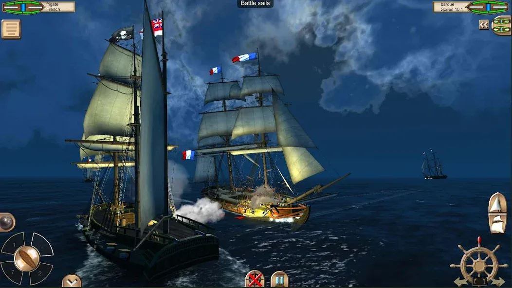 The Pirate: Caribbean Hunt (Зе Пират)  [МОД Menu] Screenshot 2