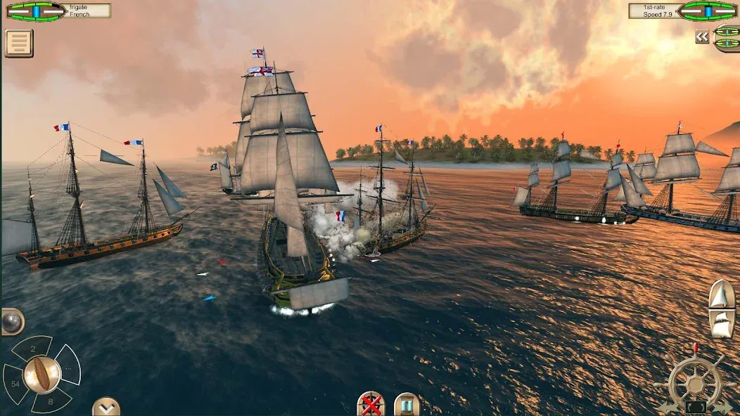 The Pirate: Caribbean Hunt (Зе Пират)  [МОД Menu] Screenshot 3