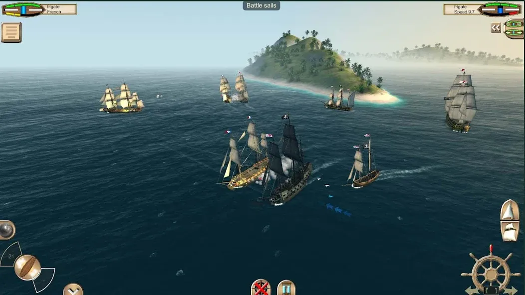 The Pirate: Caribbean Hunt (Зе Пират)  [МОД Menu] Screenshot 4
