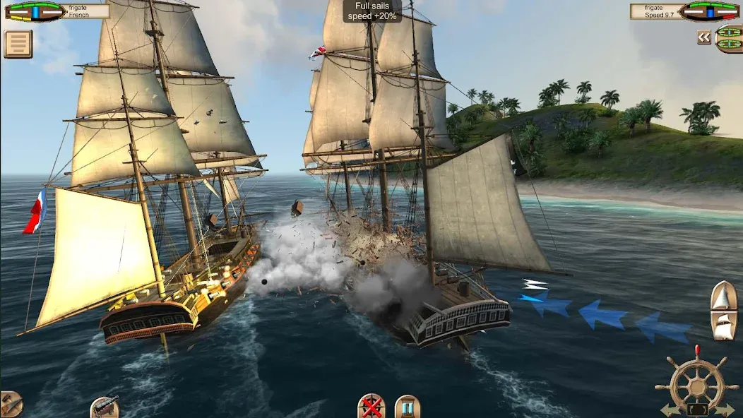 The Pirate: Caribbean Hunt (Зе Пират)  [МОД Menu] Screenshot 5