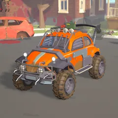 Взлом Zombie Cars Crush: Racing Die (Зомби Карс)  [МОД Бесконечные монеты] - полная версия apk на Андроид