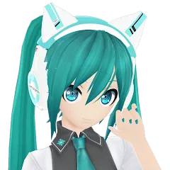 Скачать взлом MMD Proyecto Diva (ММД Проект Дива)  [МОД Mega Pack] - полная версия apk на Андроид