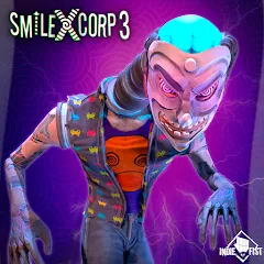 Взломанная Smile-X III: A Scary Game (СмайлЭксКорп 3)  [МОД Unlimited Money] - последняя версия apk на Андроид