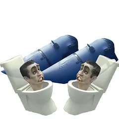 Скачать взломанную Бархатные Тяги - Кликер 2D  [МОД Unlocked] - стабильная версия apk на Андроид