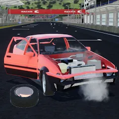 Скачать взлом Destructive Car Race Generator (Деструктивный Генератор Гоночных Автомобилей)  [МОД Unlocked] - стабильная версия apk на Андроид