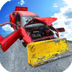 Взломанная Car Crash Extreme  [МОД Unlimited Money] - стабильная версия apk на Андроид