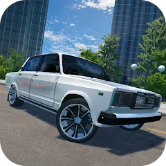 Скачать взлом Russian Car Lada 3D  [МОД Unlimited Money] - стабильная версия apk на Андроид