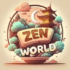 Скачать взломанную Zen Tile World (Зен Тайл Ворлд)  [МОД Много денег] - стабильная версия apk на Андроид