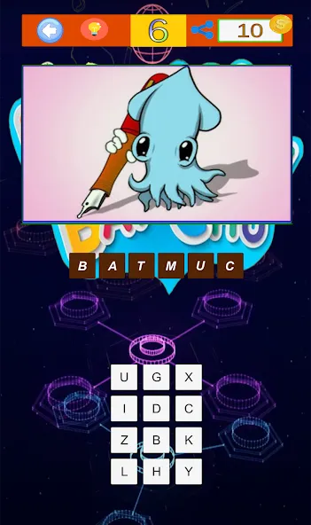 Đuổi Hình Bắt Chữ 2022  [МОД Unlocked] Screenshot 4