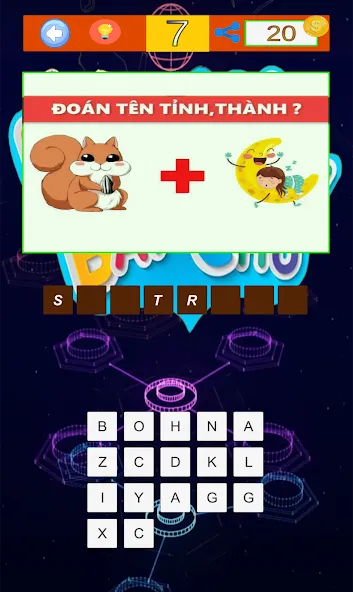 Đuổi Hình Bắt Chữ 2022  [МОД Unlocked] Screenshot 5