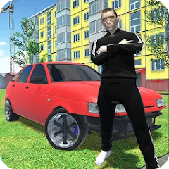 Взломанная Driver Simulator Life  [МОД Все открыто] - последняя версия apk на Андроид