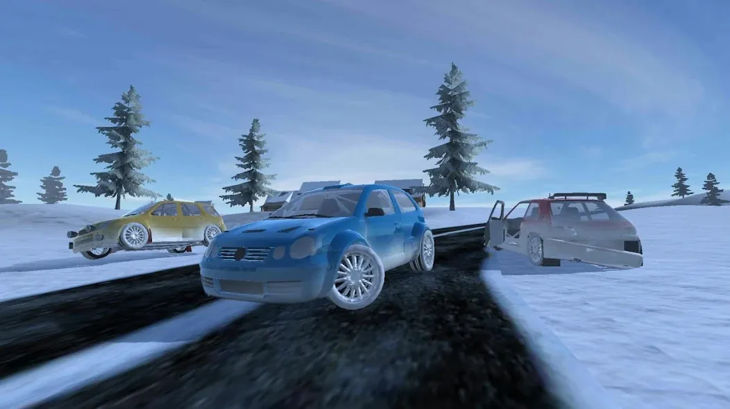 Off-Road Rally (Офф)  [МОД Бесконечные деньги] Screenshot 3