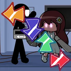 Взломанная Music Battle Stickman Full mod (Музыка Бой  Мод)  [МОД Все открыто] - последняя версия apk на Андроид