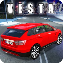 Скачать взлом Russian Cars: VestaSW  [МОД Все открыто] - стабильная версия apk на Андроид