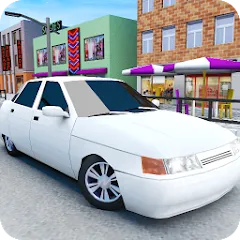 Скачать взлом Russian Cars: 10 and 12  [МОД Много монет] - полная версия apk на Андроид