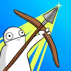 Взлом Arrow War  [МОД Mega Pack] - полная версия apk на Андроид