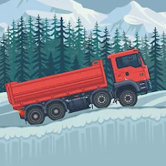 Взлом Trucker and Trucks  [МОД Mega Pack] - последняя версия apk на Андроид