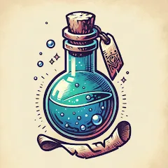 Скачать взломанную Potion shop: Alchemy Simulator (Пошоп)  [МОД Много монет] - полная версия apk на Андроид