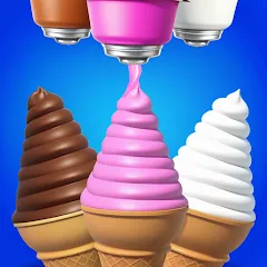 Взлом Ice Cream Inc. ASMR, DIY Games  [МОД Unlimited Money] - полная версия apk на Андроид