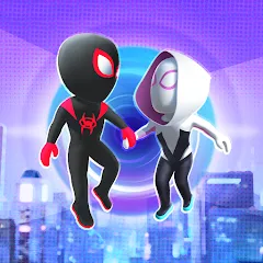 Скачать взломанную Universe Hero 3D - Music&Swing (Юниверс Хиро 3Д)  [МОД Mega Pack] - полная версия apk на Андроид