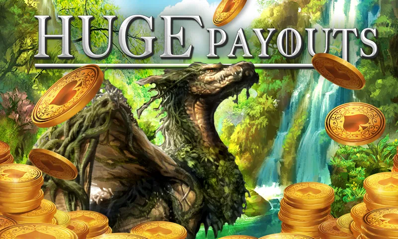 Slots Dragon Machine (Трон драконов слоты)  [МОД Меню] Screenshot 4